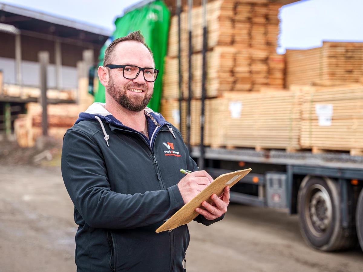 Receptionist at the biomass scale